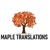 Maple Translations