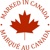 MARKED IN CANADA