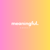 Meaningful Agency Pty Ltd