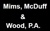 Mims Mc Duff & Wood PA
