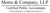 Morre & Company, LLP