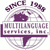 Multilanguage Services Inc