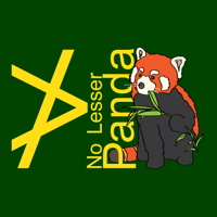 No Lesser Panda