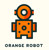 Orange Robot