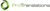 Protranslation logo