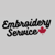 Puff Embroidery CA