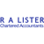 R A Lister Chartered Accountant