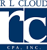 R L Cloud CPA, PC