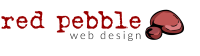 Red Pebble Web Design