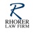Rhorer Law Firm