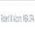 Robert W Alcorn, MBA CPA