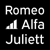 Romeo Alfa Juliett