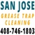 San Jose Grease Trap Cleaning