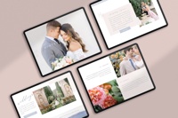 Sarah Shuttle Luxury Brand and Website Design