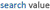 Search Value