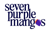 Seven purple mangos
