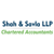 Shah & Savla CHARTERED ACCOUNTANTS