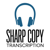 Sharp Copy Transcription