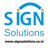 SIGN SOLUTIONS