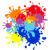 Splattered Paint Marketing