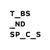 TABS AND SPACES