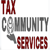 Tax Community Services
