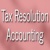 Tax Resolution Accounting