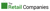 The retail companies