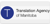 Translation Agency of Manitoba
