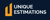 Uniqueestimations