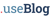 useBlog