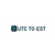 UTC to EST