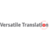 Versatile Translation Svc