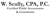 W. Scully, CPA, P.C.