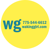 Waking Girl Web Design