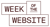 Week of the Website