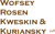 Wofsey, Rosen, Kweskin & Kuriansky, LLP