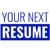 Your Next Resume